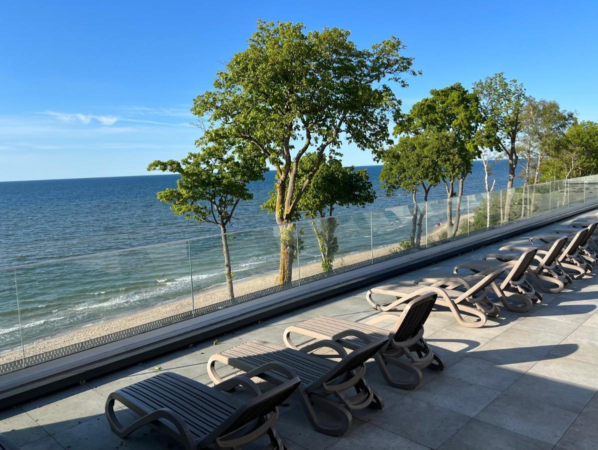 Apartamento Baltic View Rewal 6-Pax Latte Exterior foto