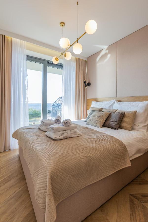 Apartamento Baltic View Rewal 6-Pax Latte Exterior foto