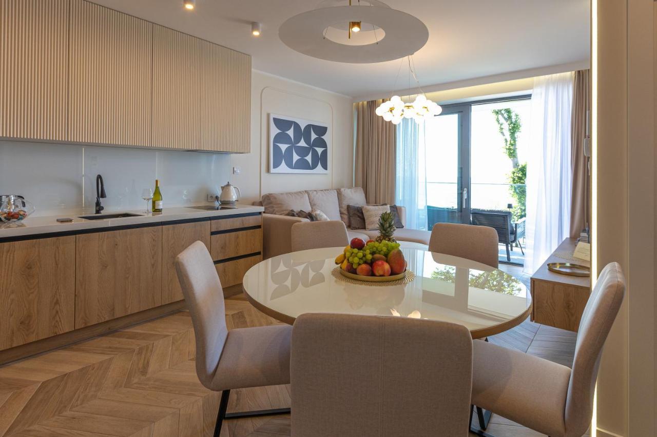 Apartamento Baltic View Rewal 6-Pax Latte Exterior foto