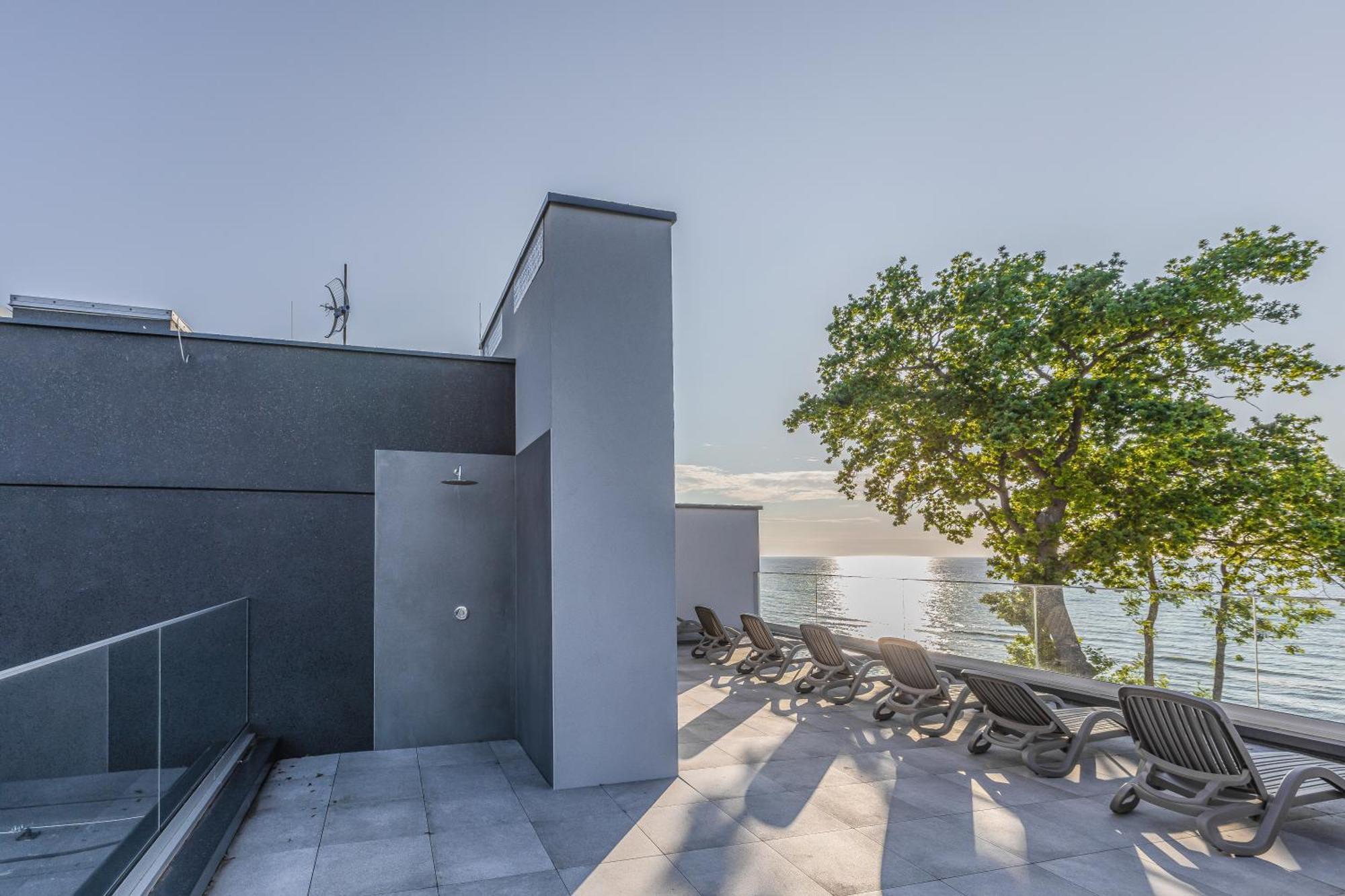 Apartamento Baltic View Rewal 6-Pax Latte Exterior foto