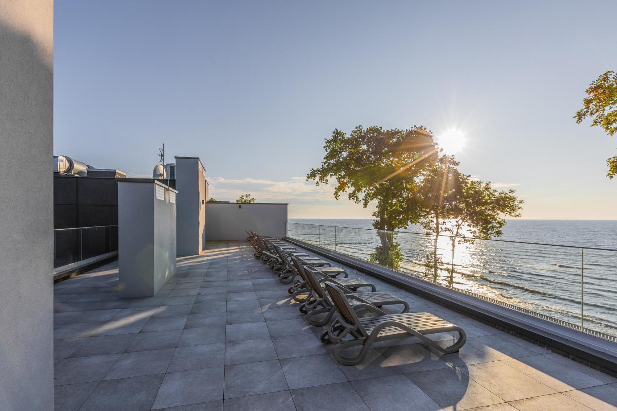 Apartamento Baltic View Rewal 6-Pax Latte Exterior foto