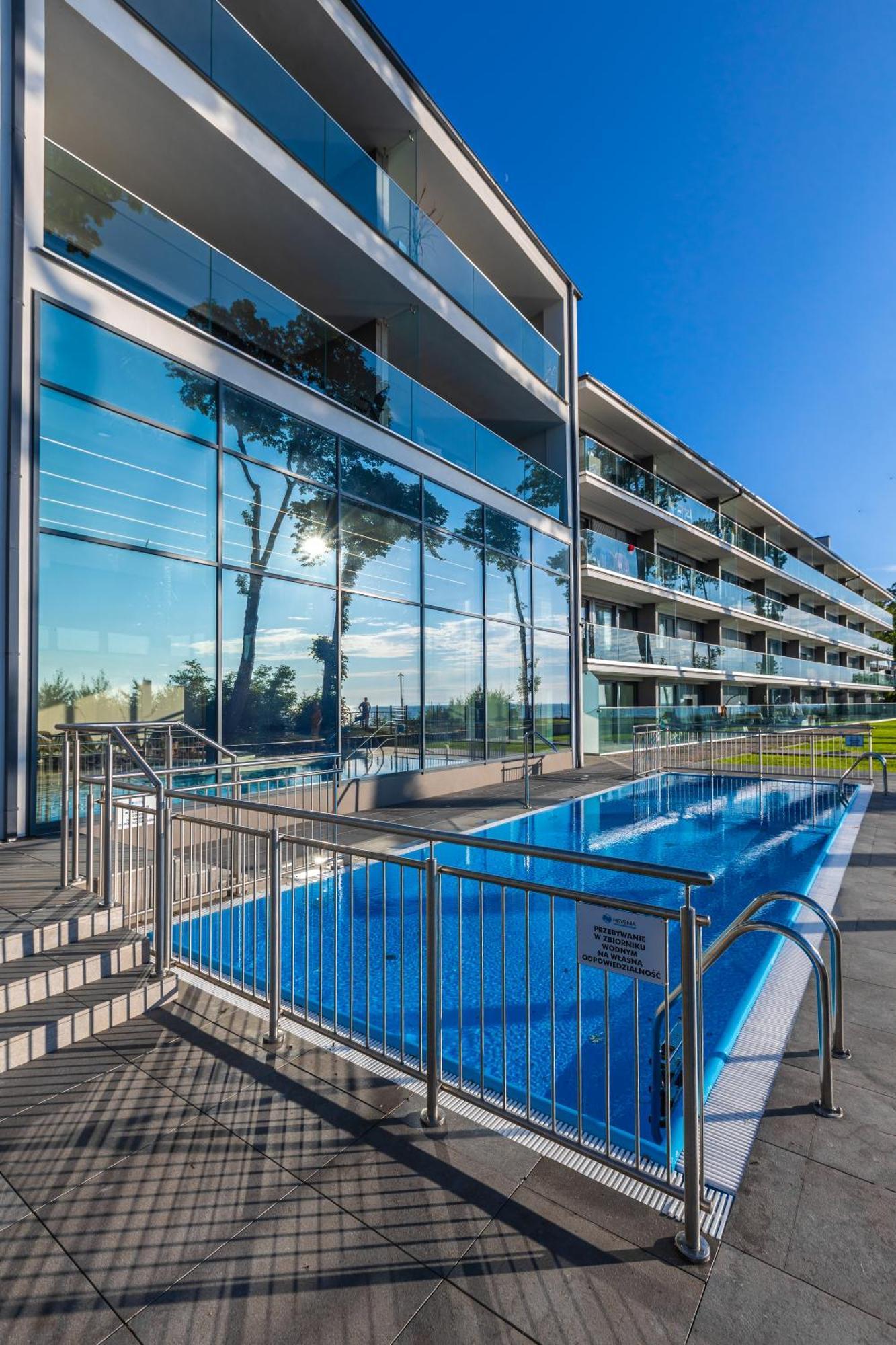 Apartamento Baltic View Rewal 6-Pax Latte Exterior foto