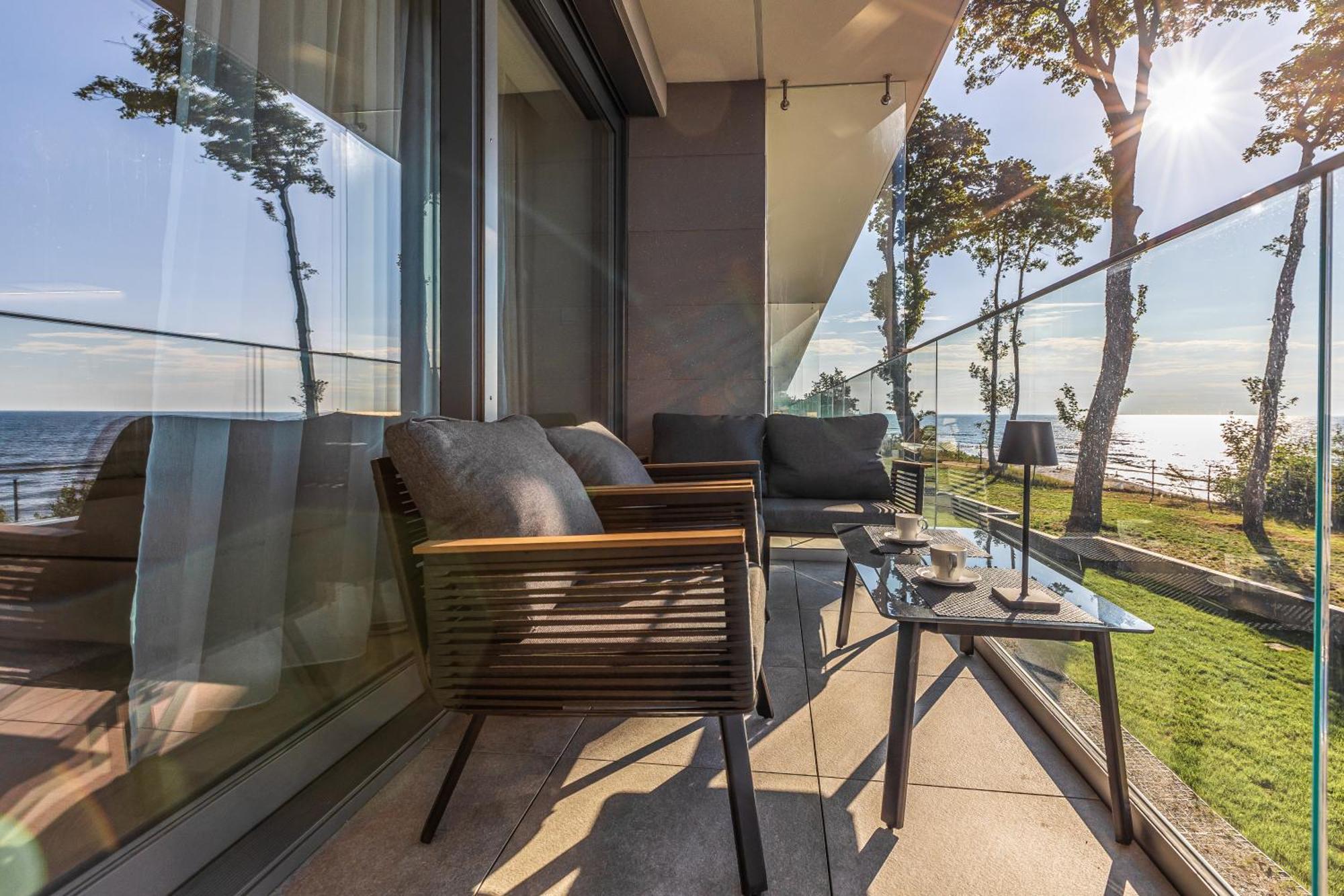 Apartamento Baltic View Rewal 6-Pax Latte Exterior foto