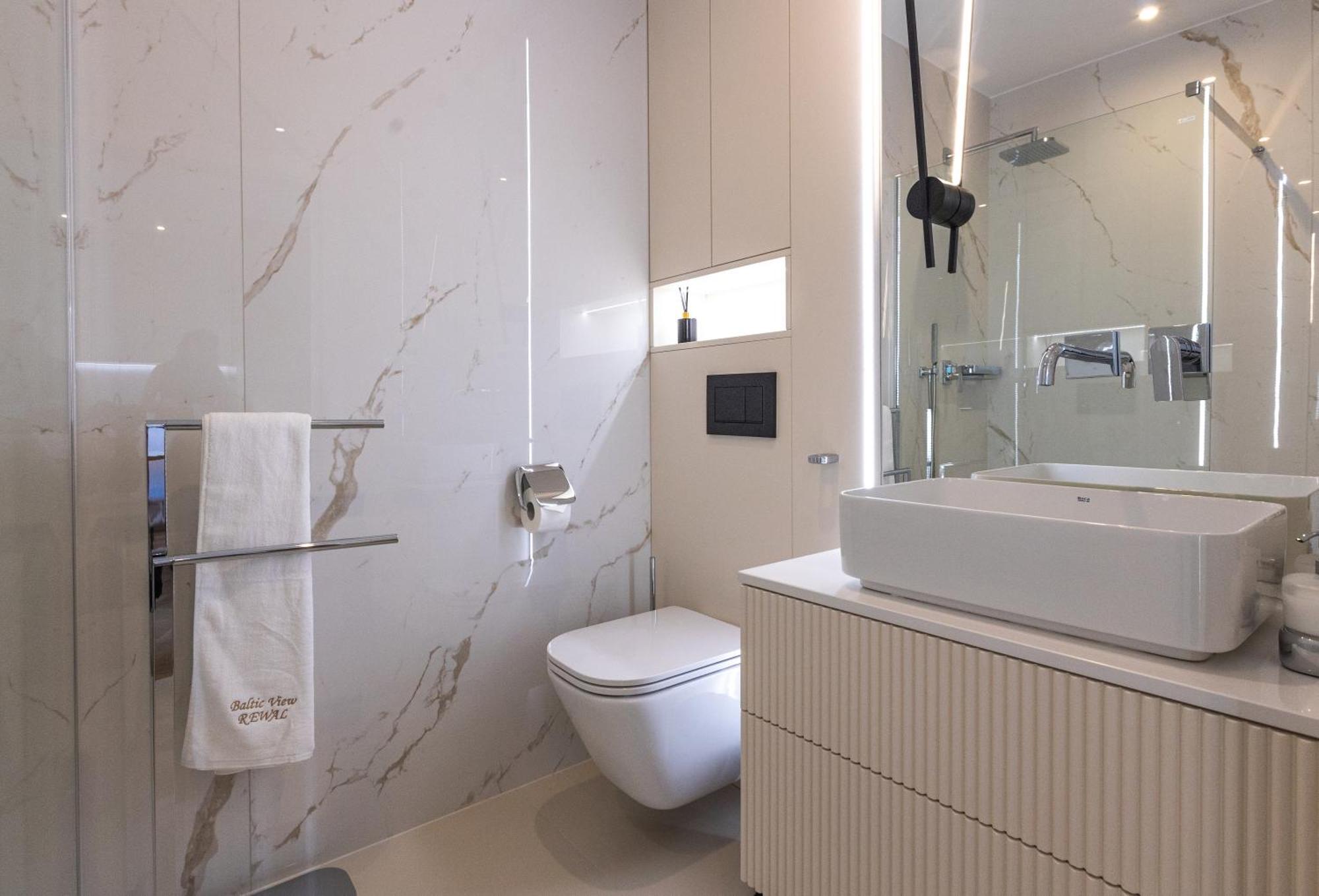 Apartamento Baltic View Rewal 6-Pax Latte Exterior foto
