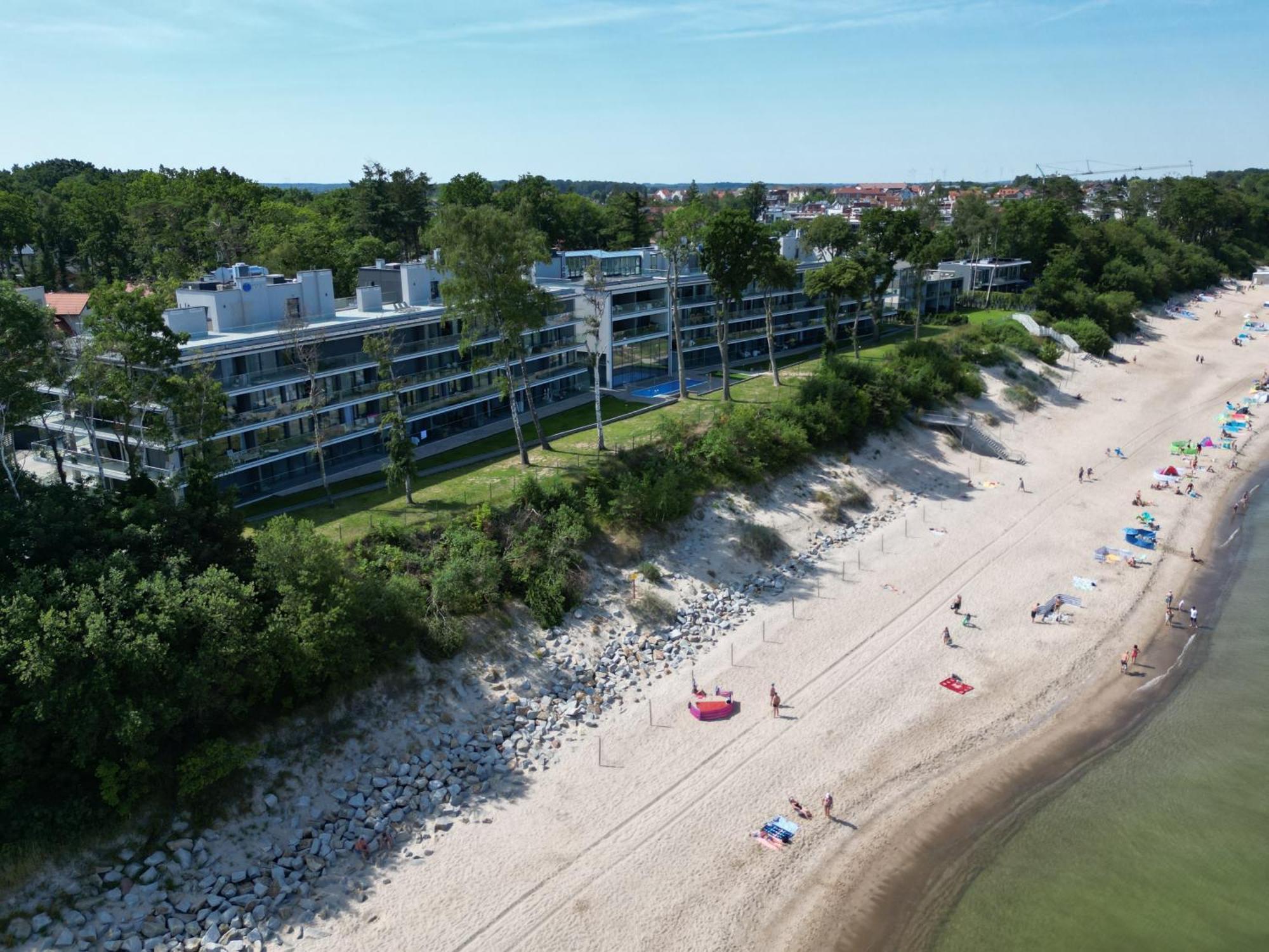 Apartamento Baltic View Rewal 6-Pax Latte Exterior foto